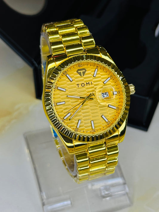 Tomi S3A All Gold Premium Watch
