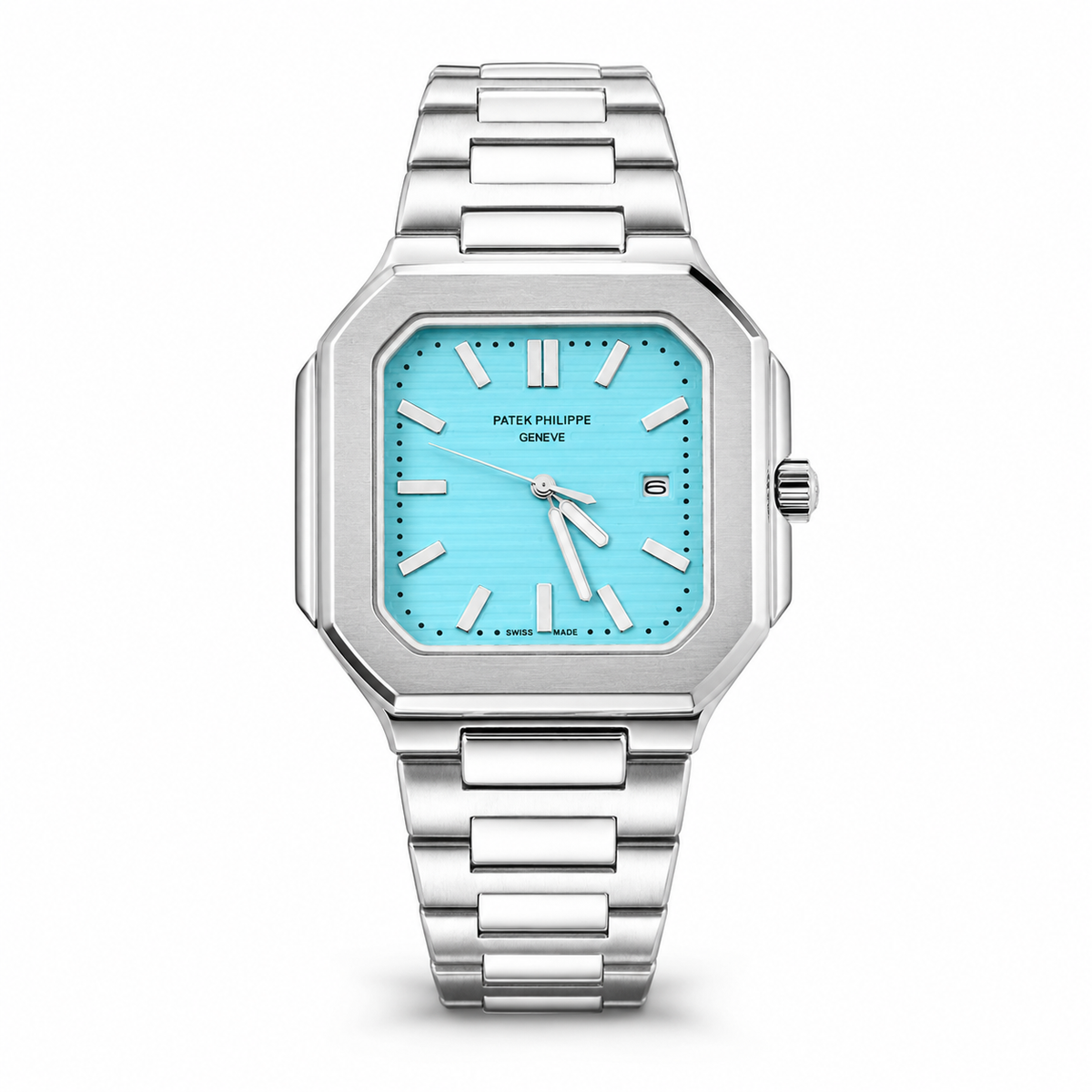Old Money Patek Square Watch