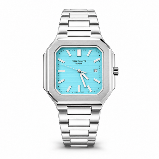 Old Money Patek Square Watch