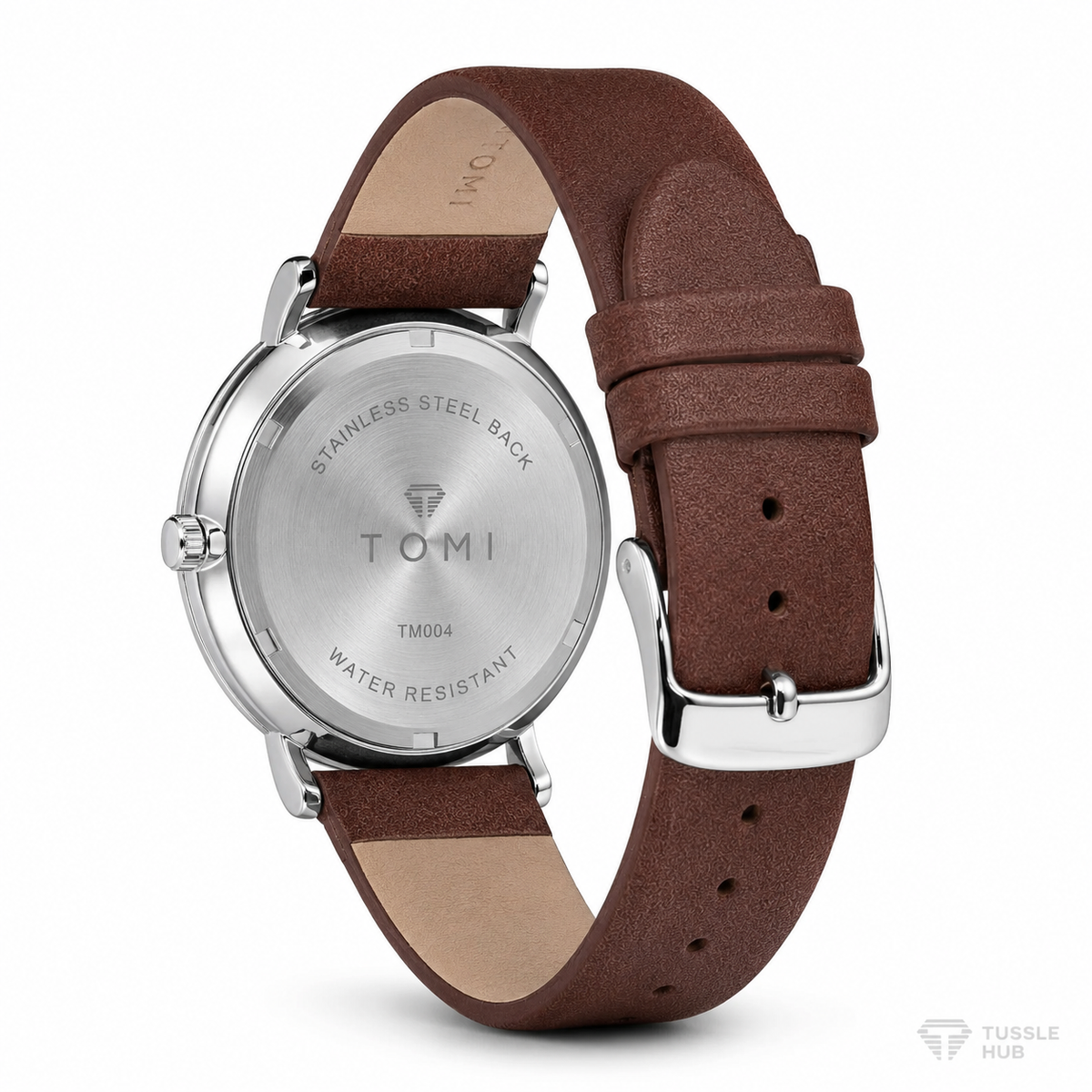 Ministry Coffee Silver White Tomi Watch