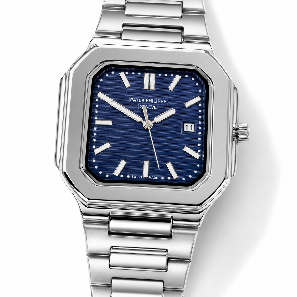 Old Money Patek Square Watch