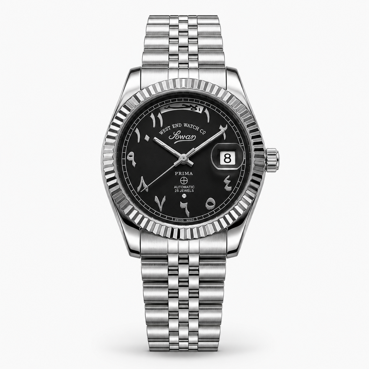 West End Watch Co Sowar Prima Automatic Watch