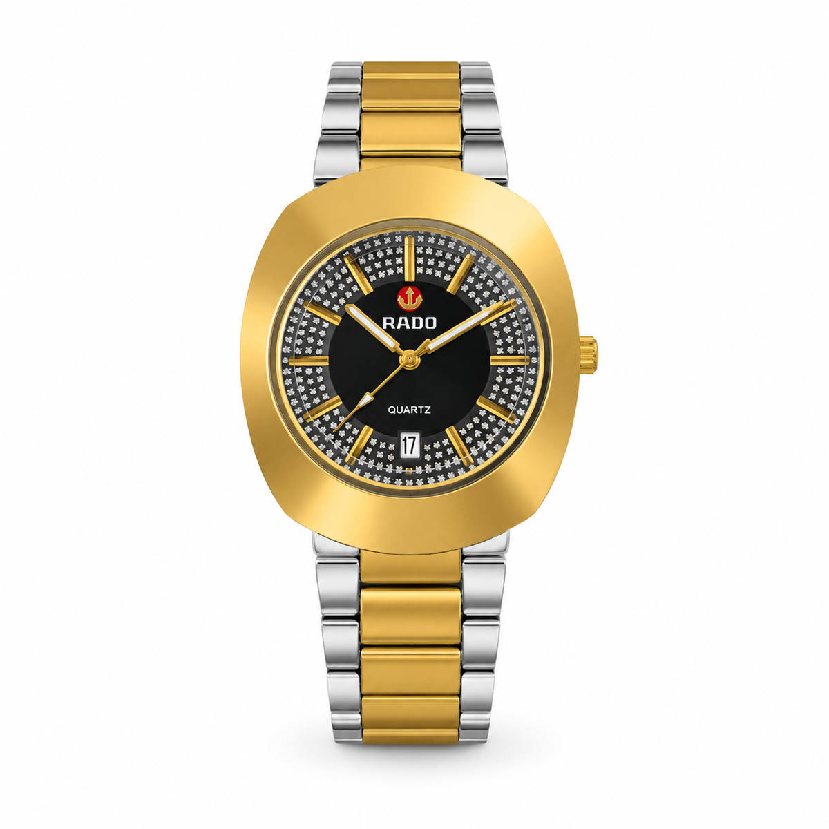 DiaStar Two Tone Quartz Watch