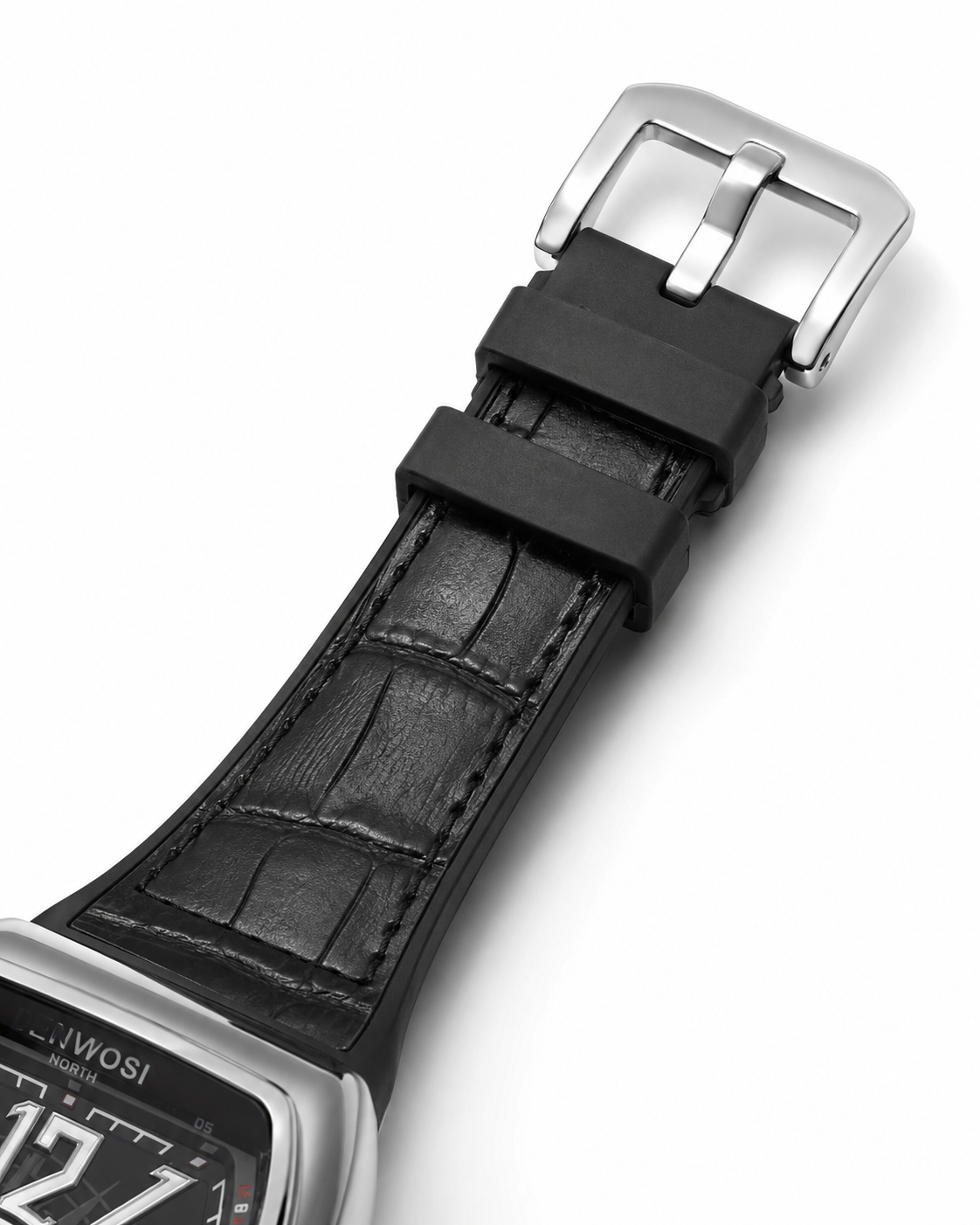 DENVOSI Vanguard Mariner Tonneau Watch
