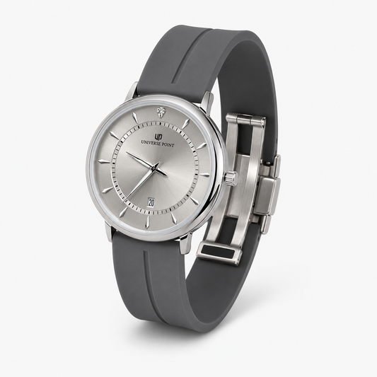 Grey Slim Balloon Universe Point Watch