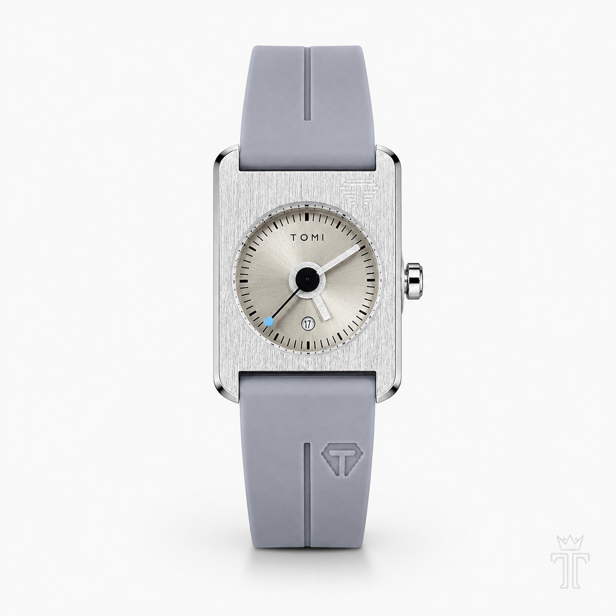 Tomi Tank Magnetic Strap Watch