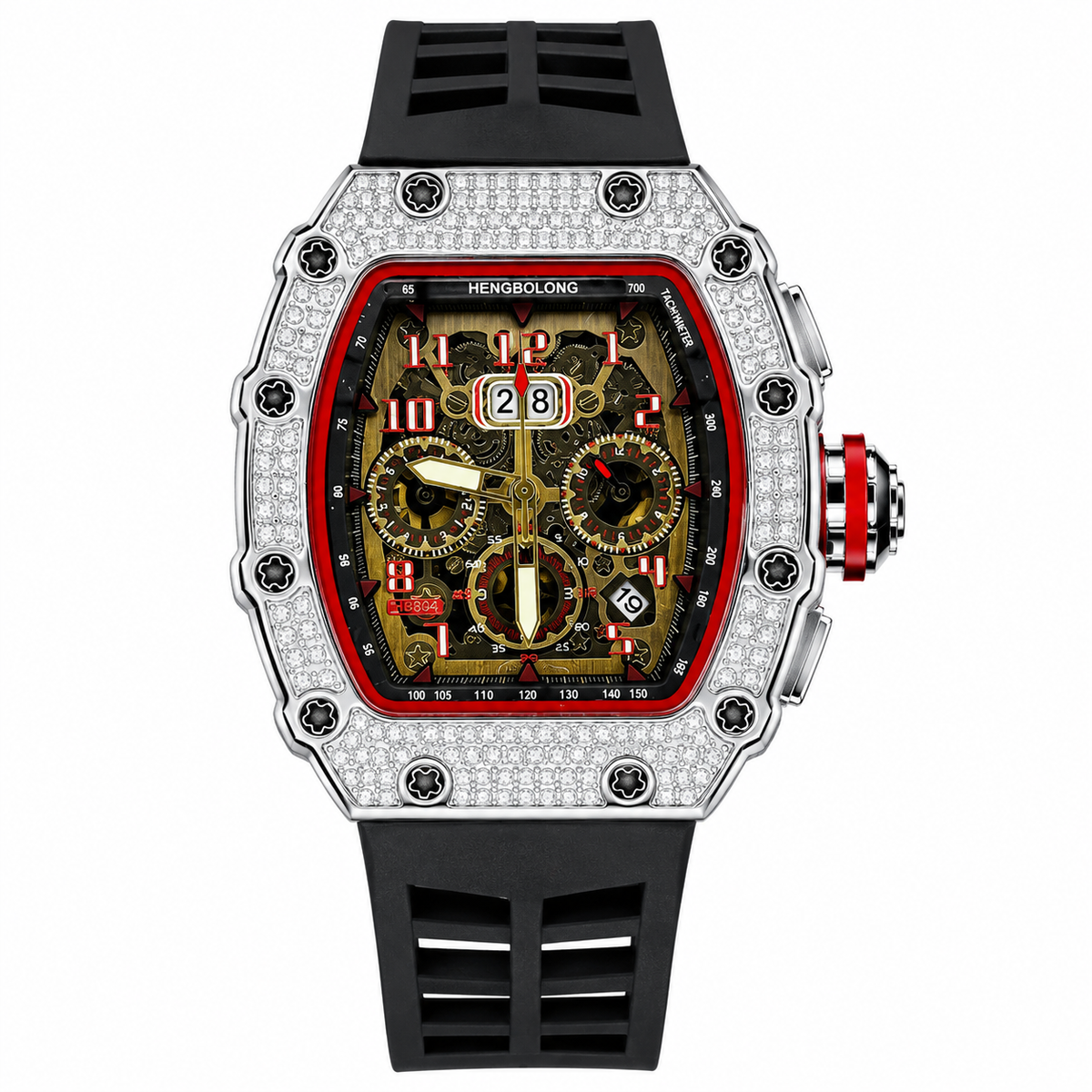 RM Iced Bezel Premium Watch
