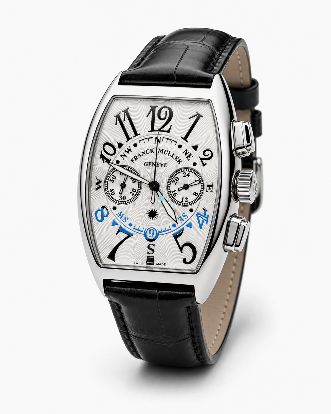 Frank Muller Crazy Chronograph Dial Watch