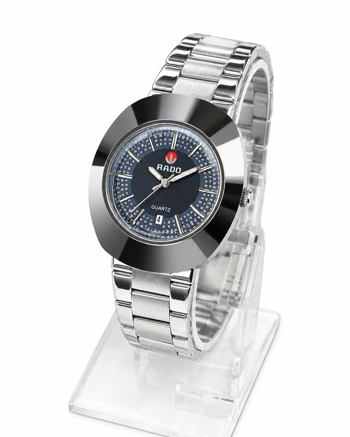 DiaStar Silver Rado Quartz Watch
