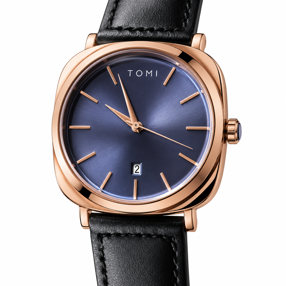 Tomi Business Class Gold Dial Watch