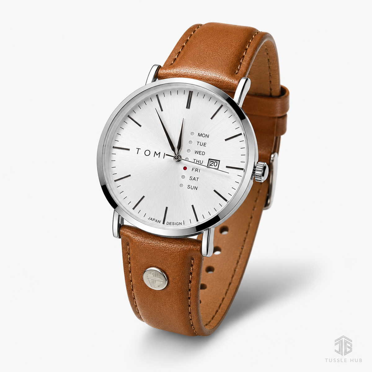 Tomi Mentor Premium Day Date Watch