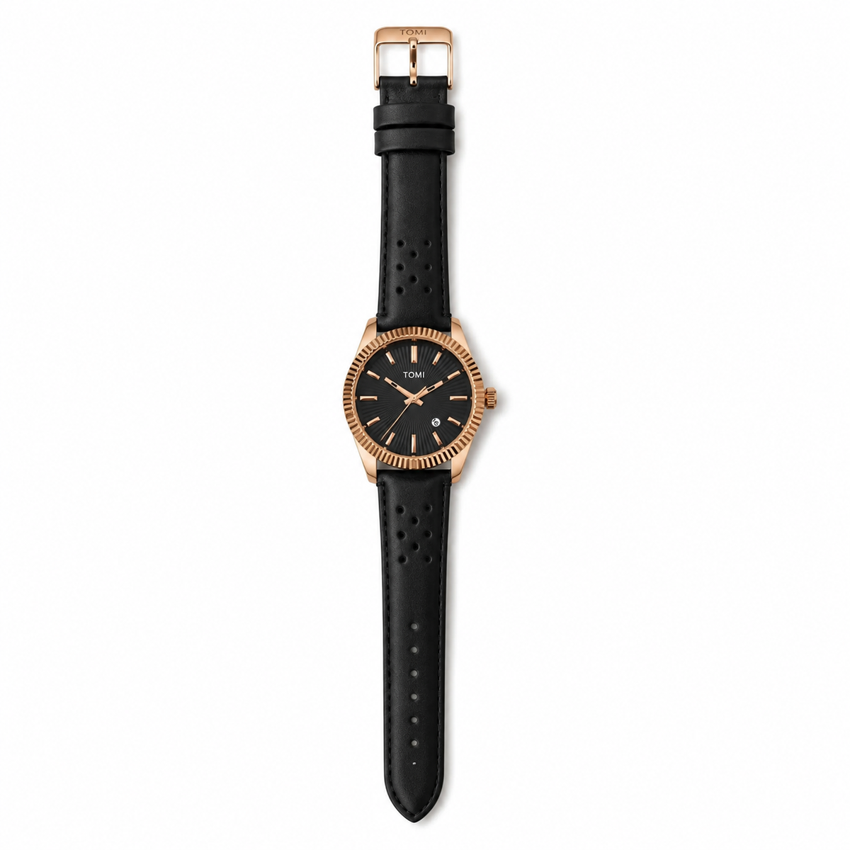 Tomi Jaguar Gold Dial Watch