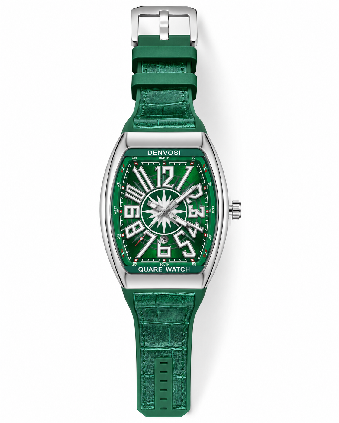 DENVOSI Vanguard Mariner Tonneau Watch
