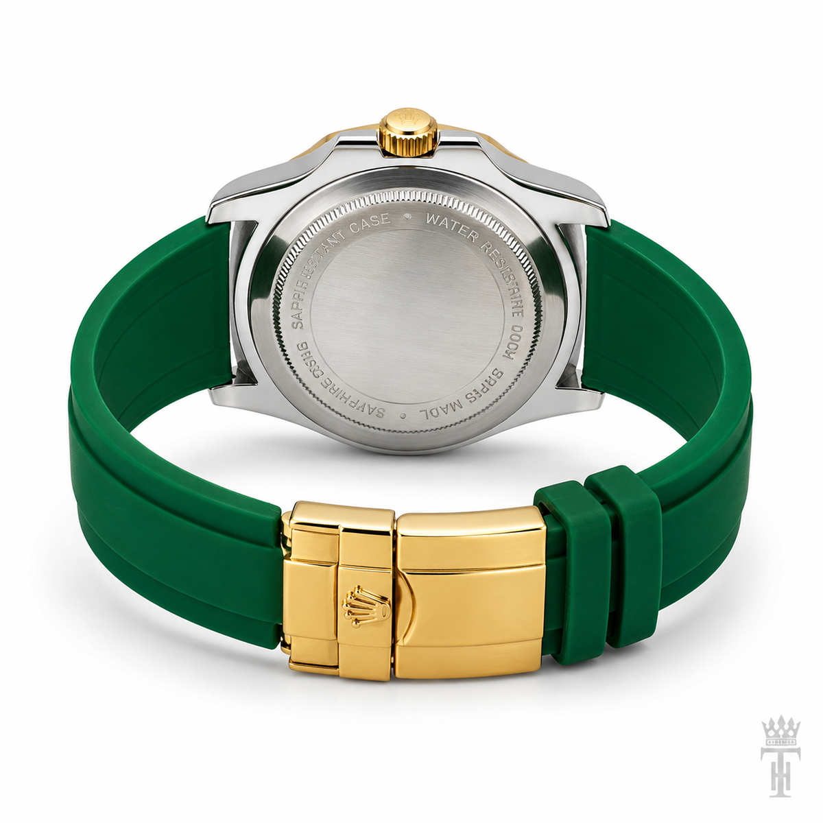 Green Gold Dial Yatchmaster Watch