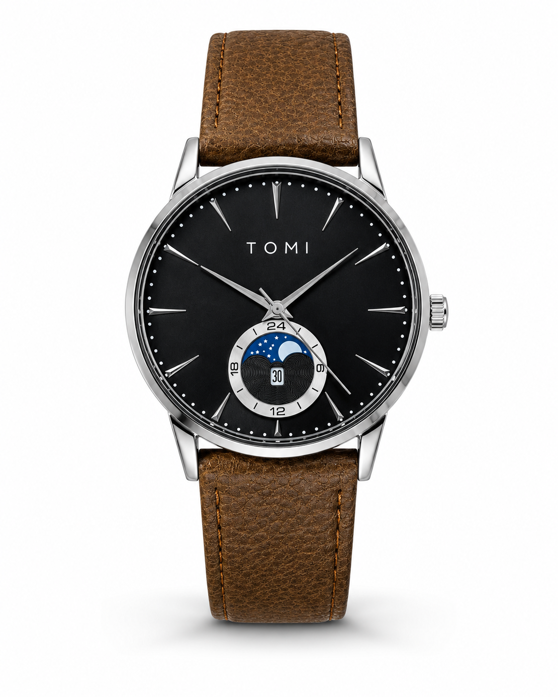Tomi Leather Magnetic Strap Watch