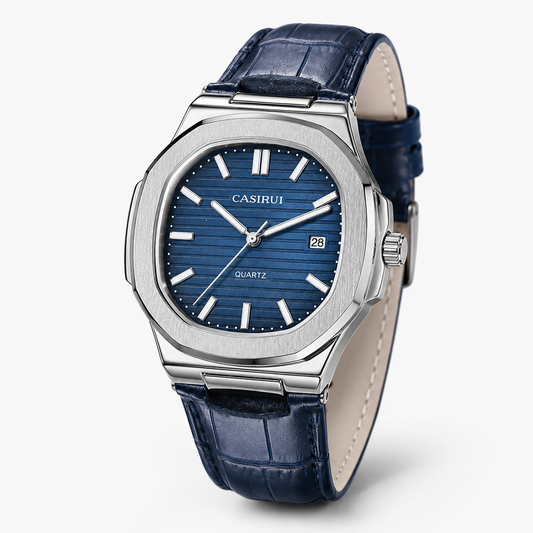 Navy Blue Casirui Nautilus Watch