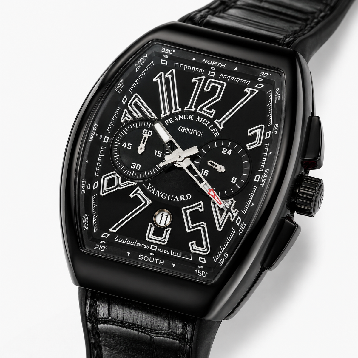 Black Camo Chronograph Frank Muller Watch