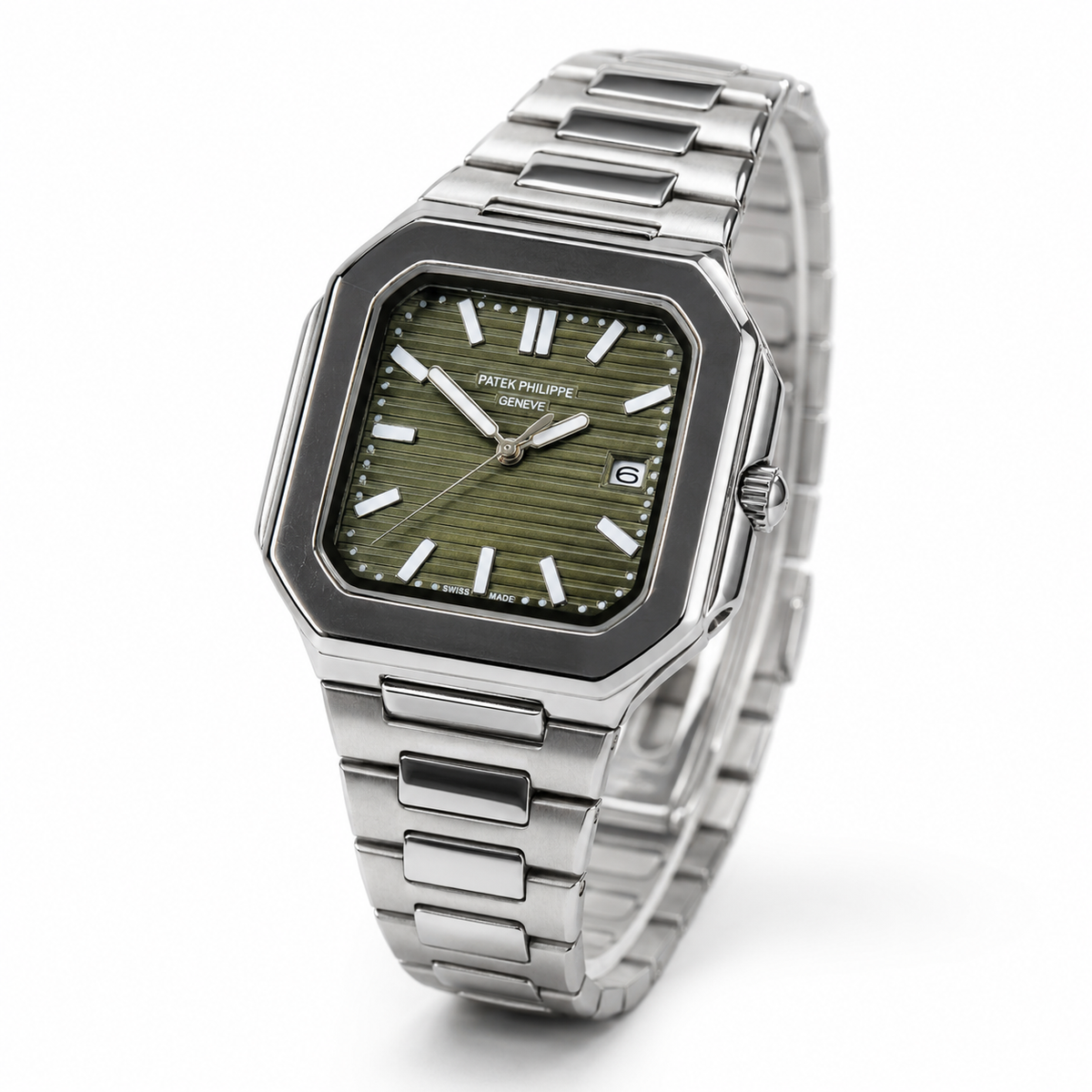 Old Money Patek Square Watch