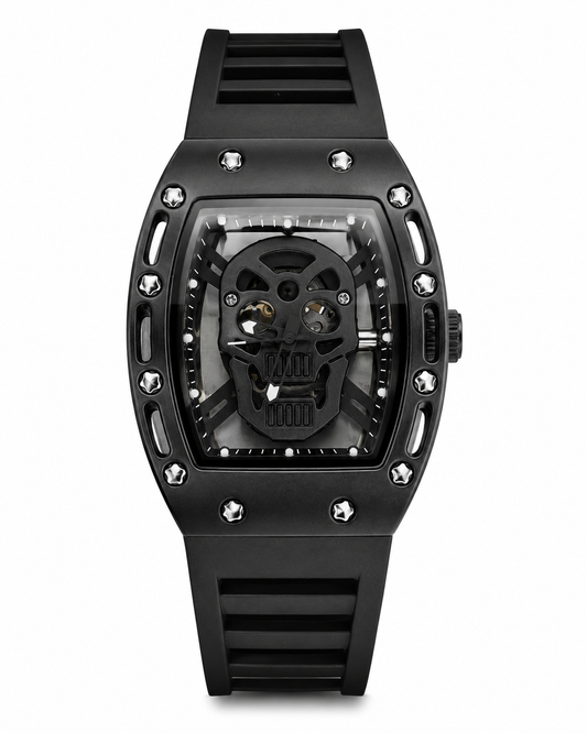RM Skull All Black Edition Watch