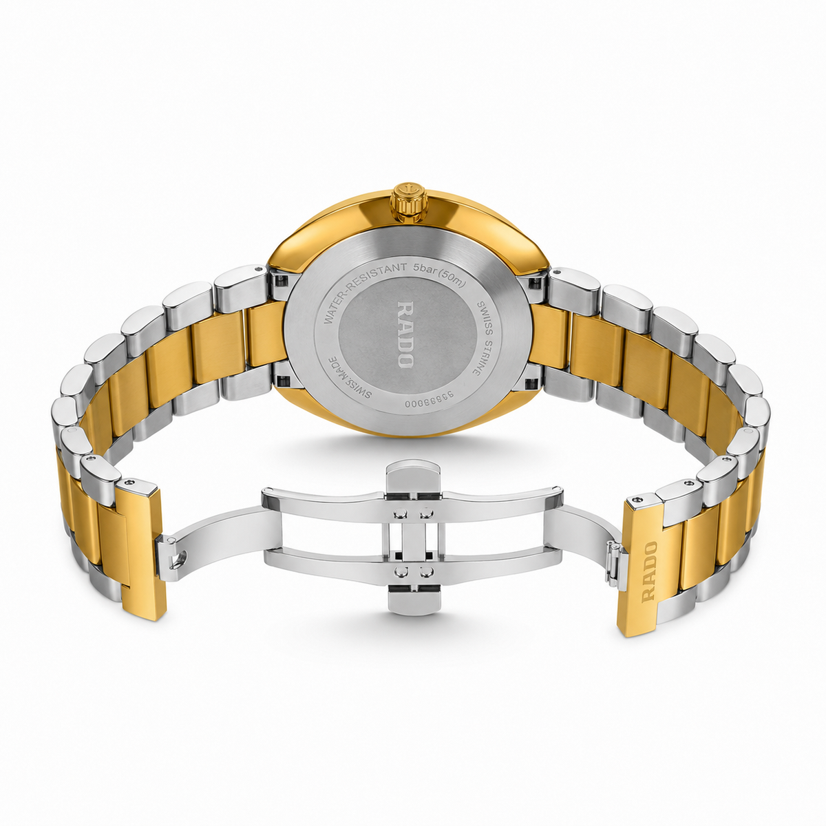 DiaStar Two Tone Quartz Watch