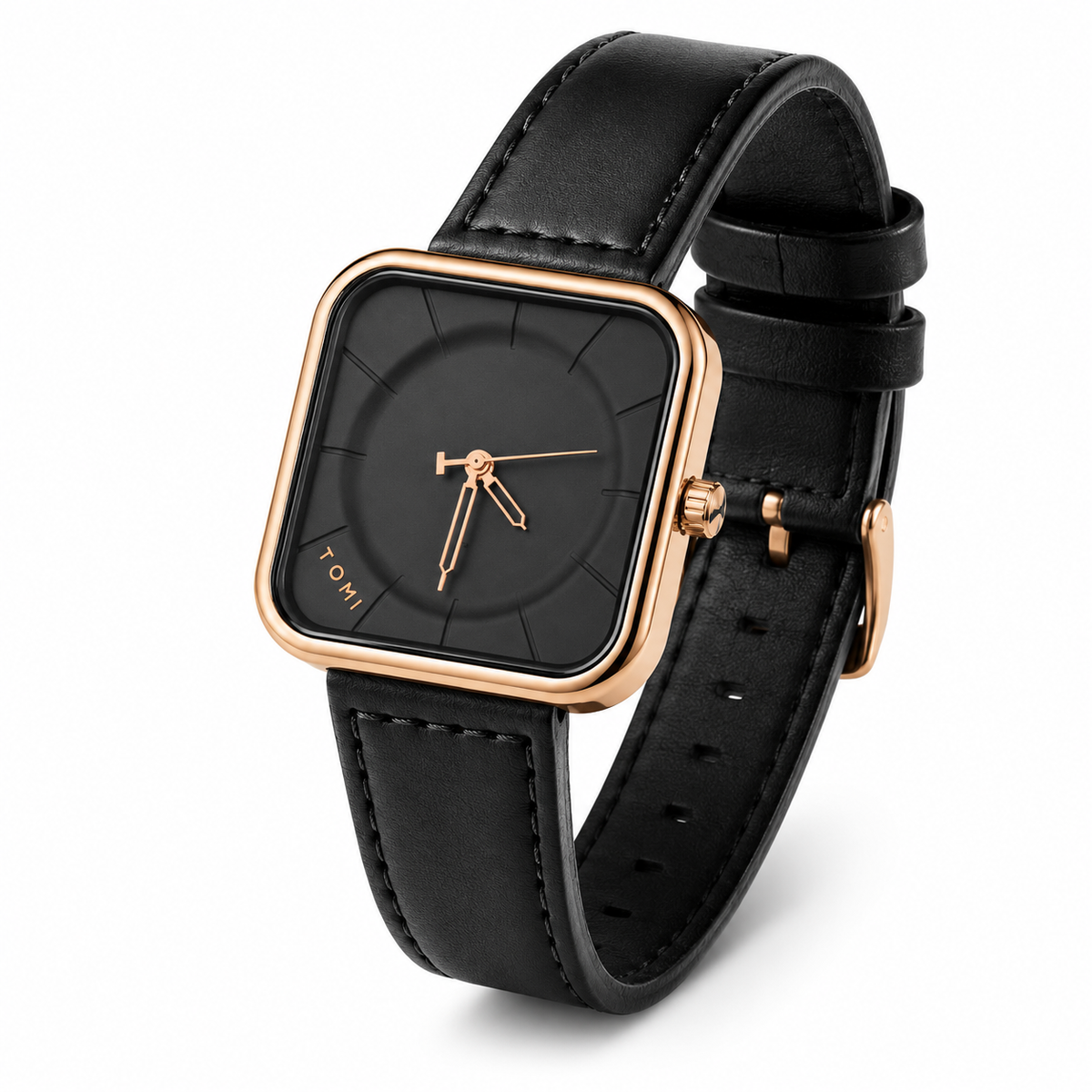 Tomi Square Dial Watch