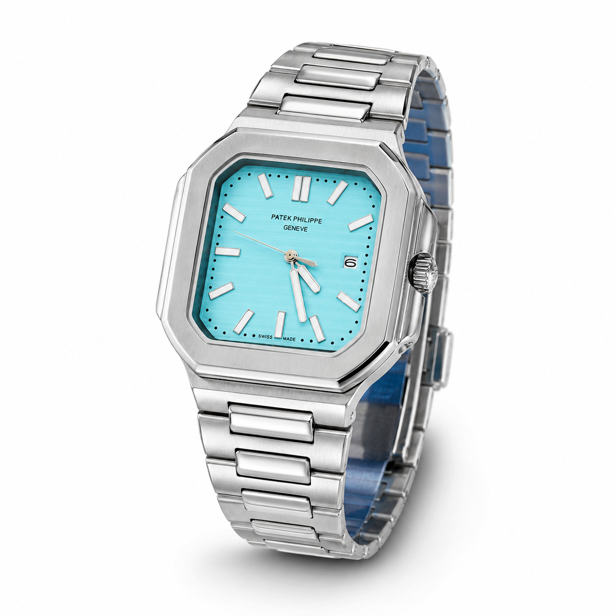 Old Money Patek Square Watch