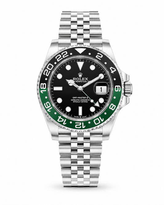 Silver Submariner Semi Automatic Watch