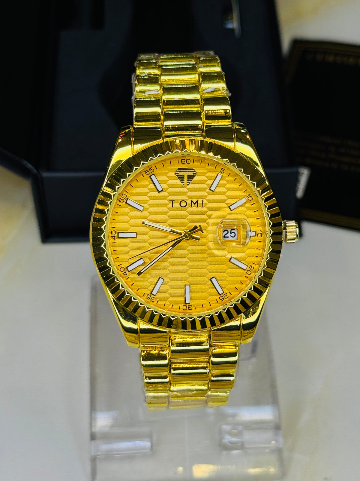 Tomi S3A All Gold Premium Watch