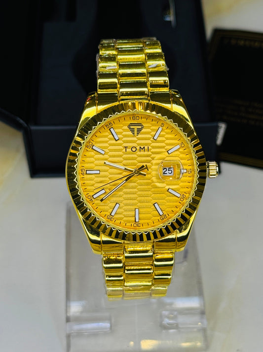 Tomi S3A All Gold Premium Watch