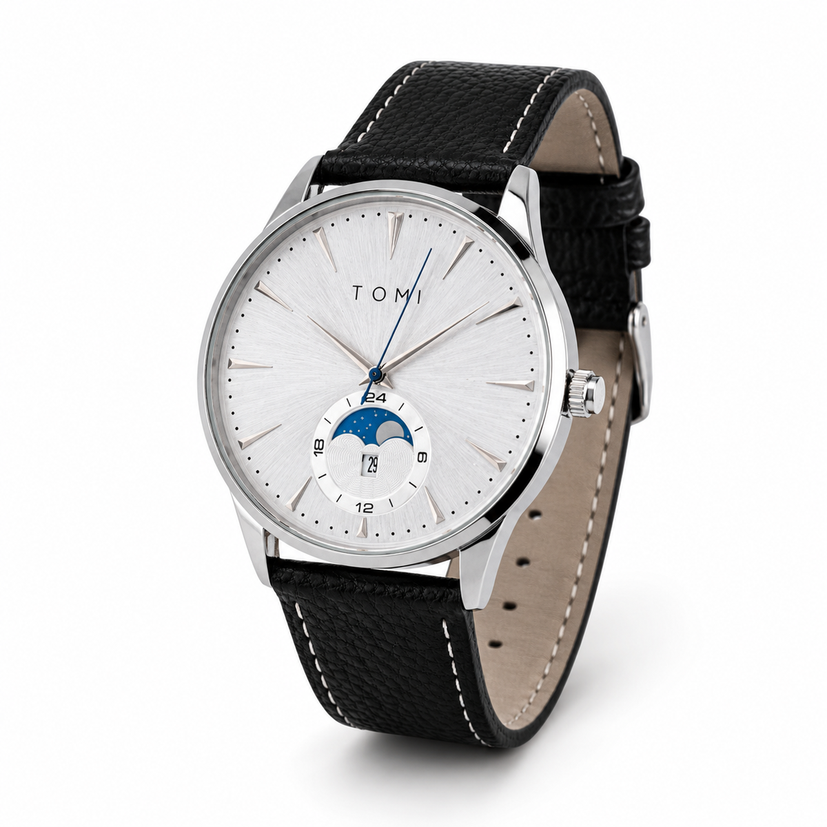 Tomi Leather Magnetic Strap Watch