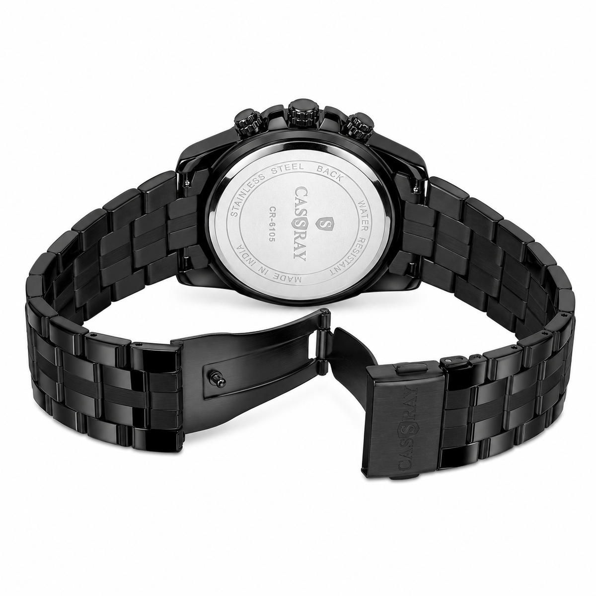 Tachy All Black Cassray Watch