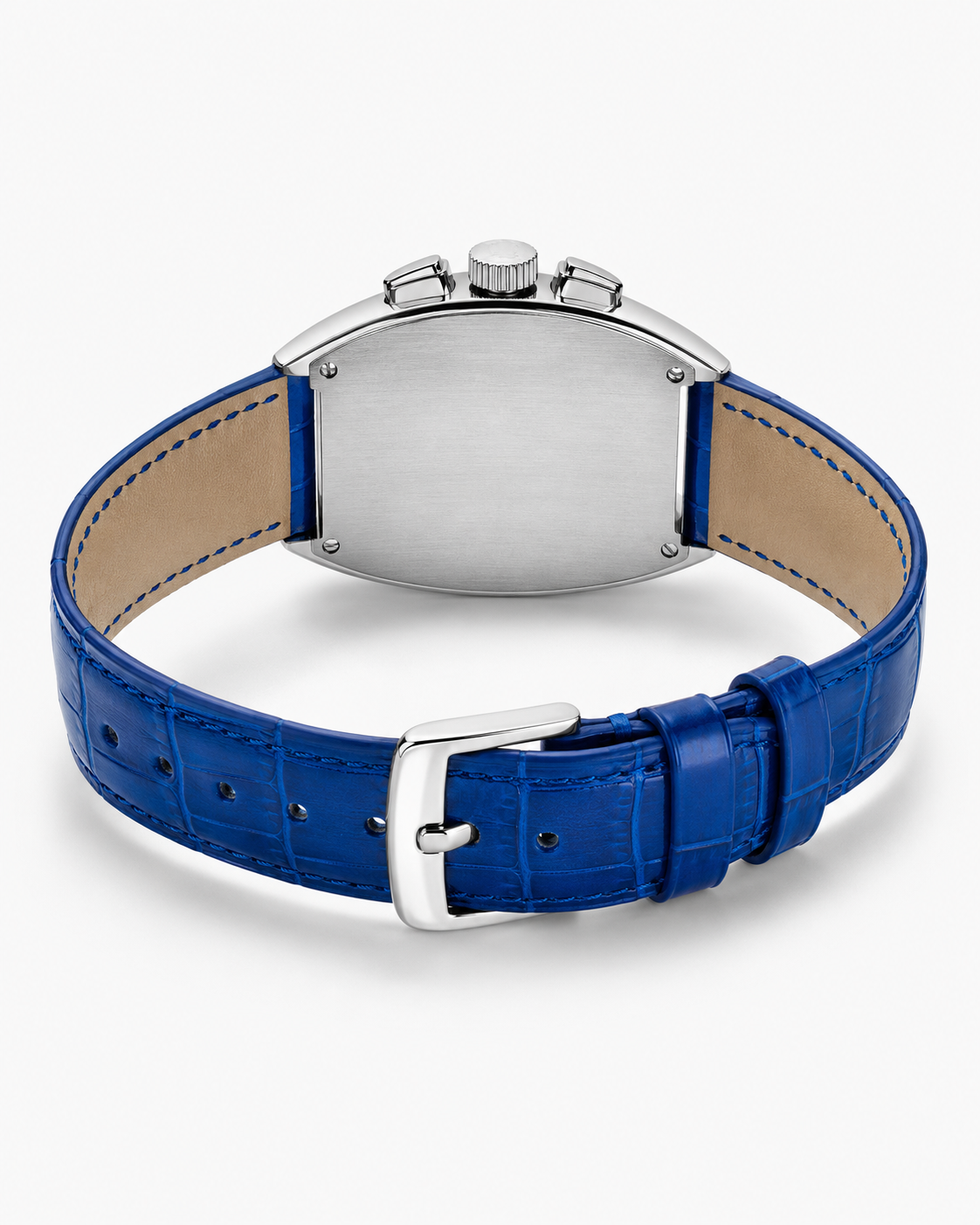 Frank Muller Blue Silver Chronograph Dial Watch