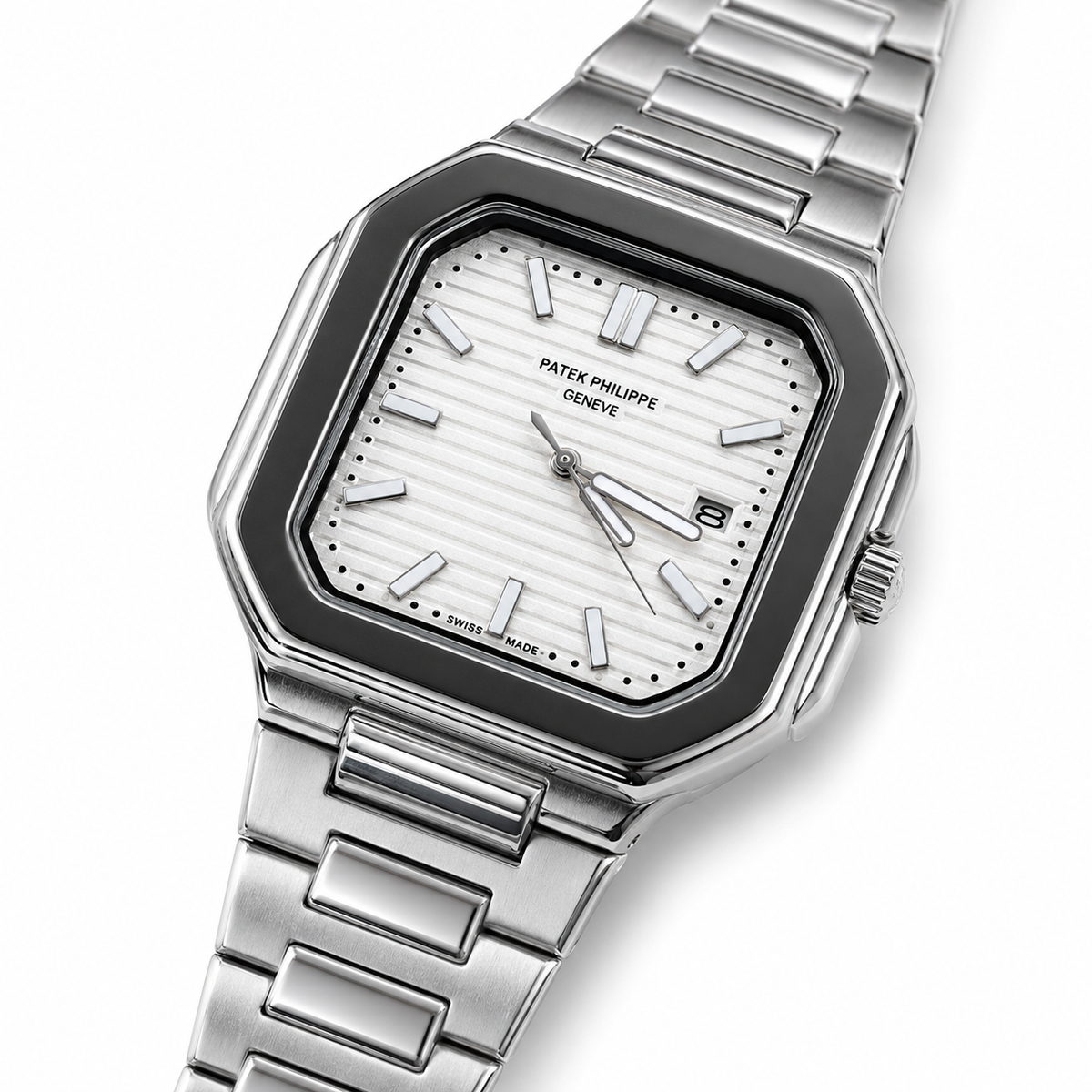 Old Money Patek Square Watch
