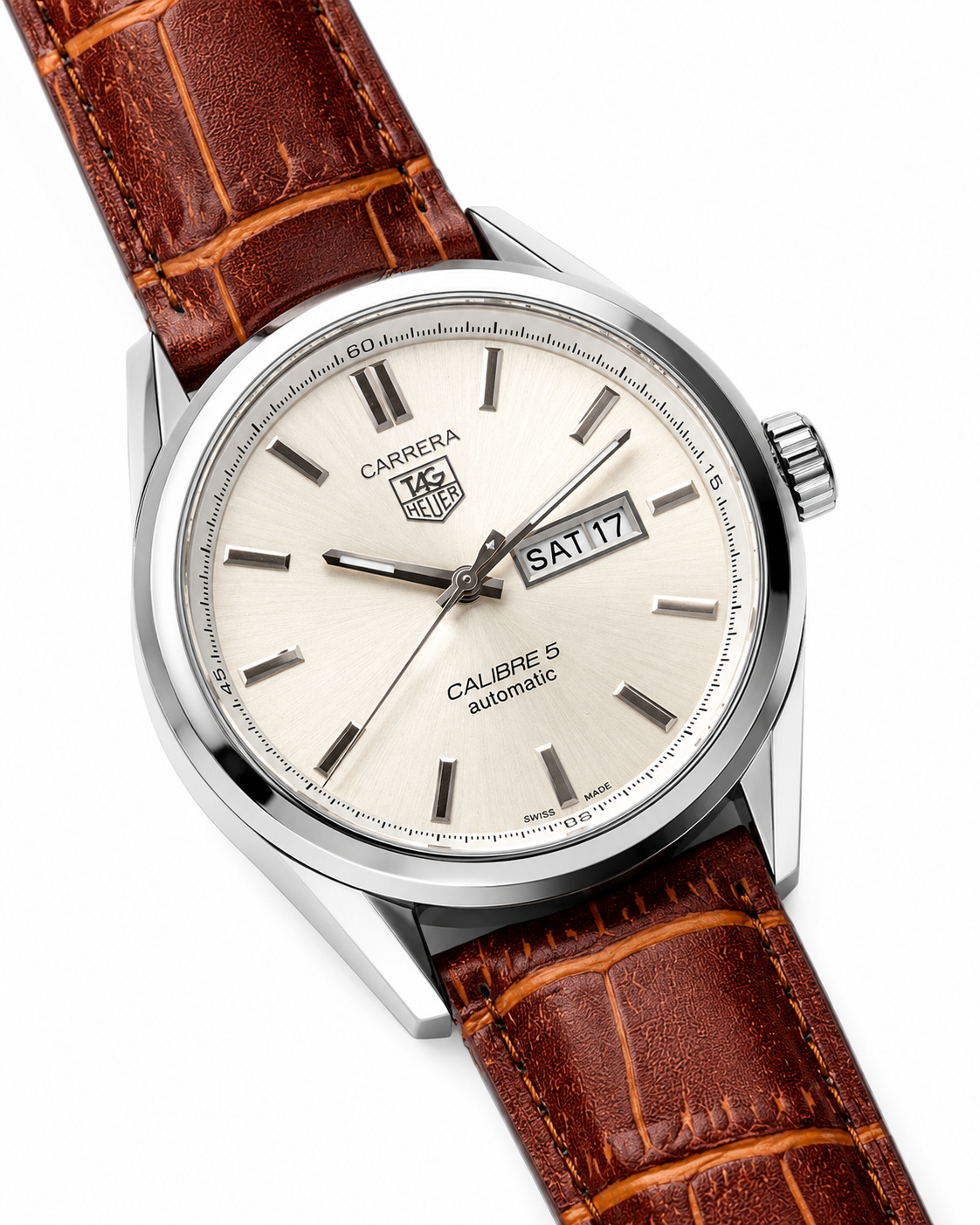 Carrera Day Date Elite Dial Watch