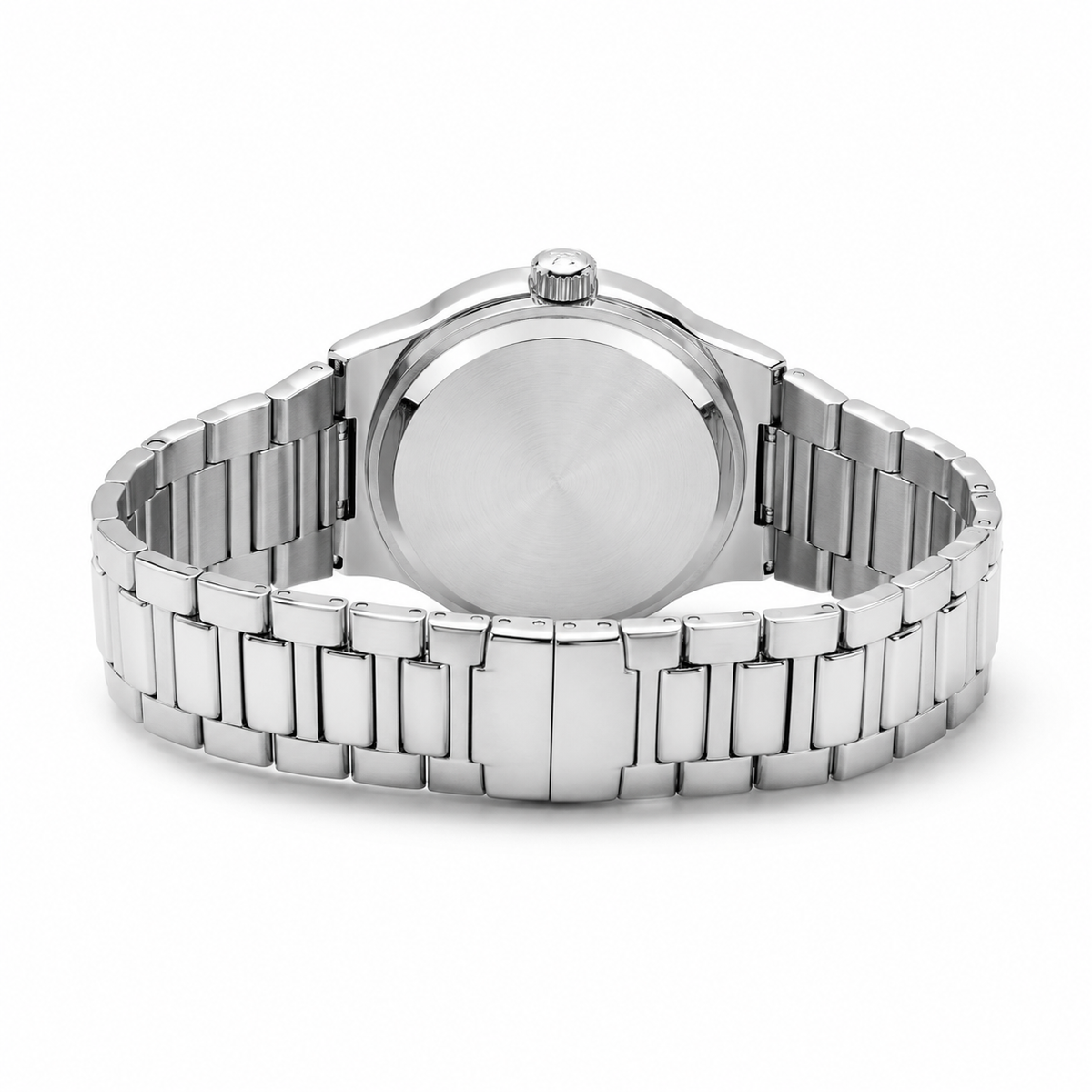 Card Nick Nautilus Silver Ocean Gem Stone Watch