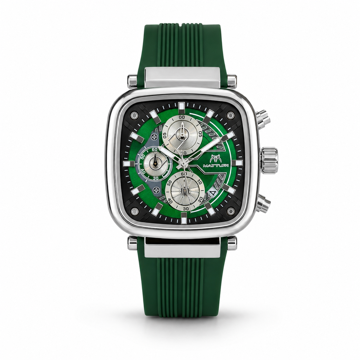 Apex Square Racing Chronograph Watch
