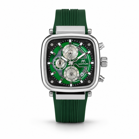 Apex Square Racing Chronograph Watch