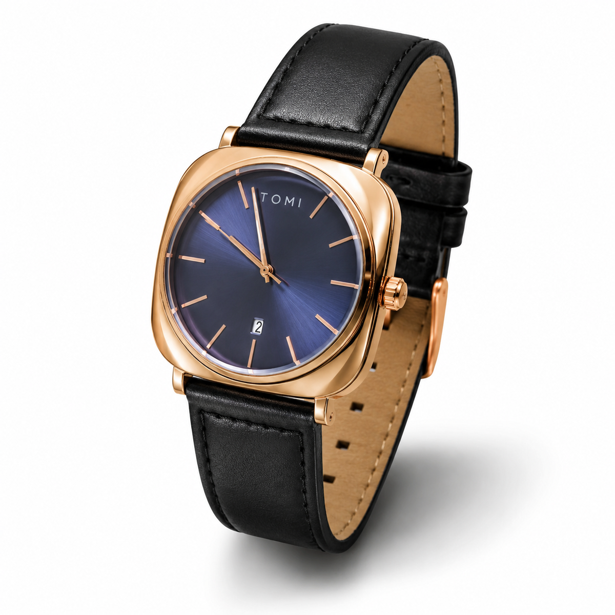 Tomi Business Class Gold Dial Watch