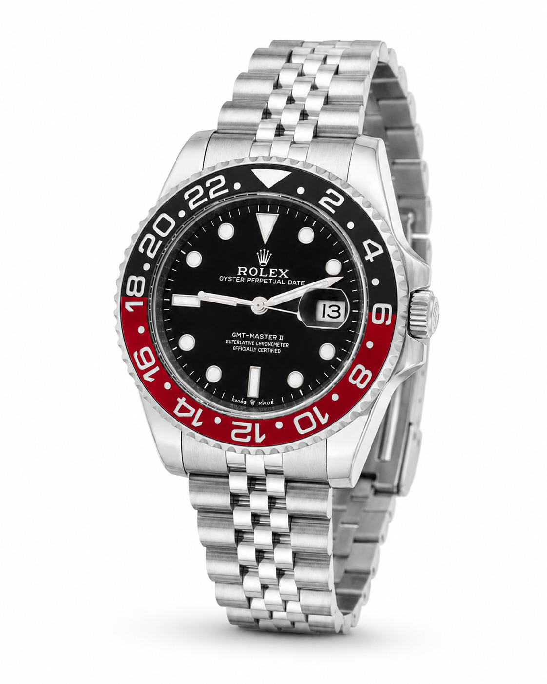 Silver Submariner Semi Automatic Watch