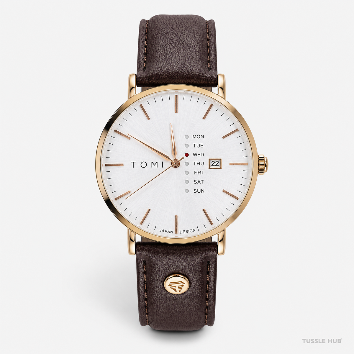 Tomi Mentor Premium Day Date Watch