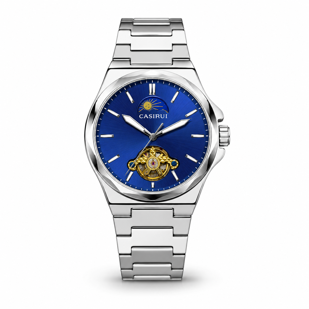 The Celestial Automatic Open-Heart Watch