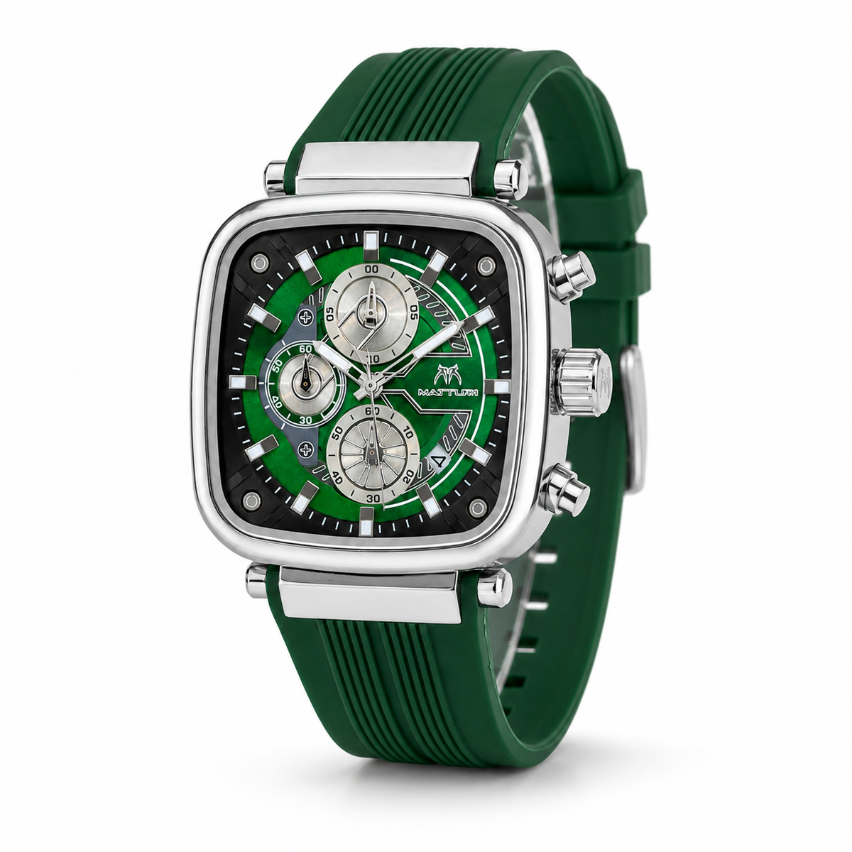 Apex Square Racing Chronograph Watch