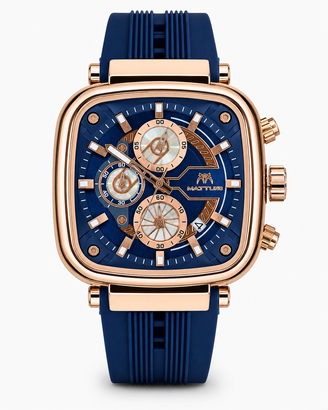 Apex Square Racing Chronograph Watch