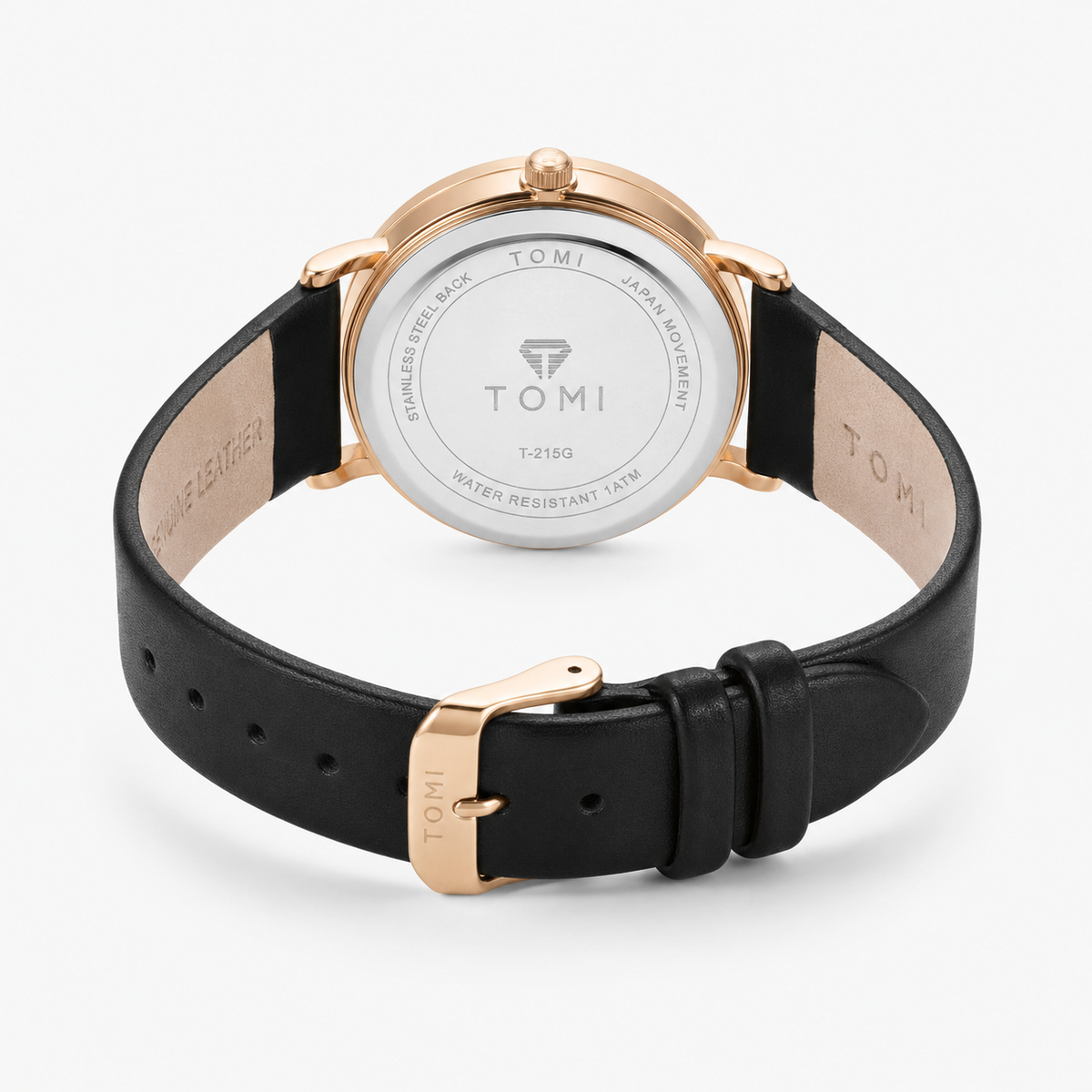 Ministry Black Copper Tomi Watch