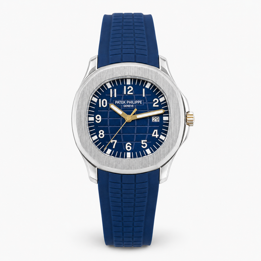 Aqua Blue  Aquanaut Watch