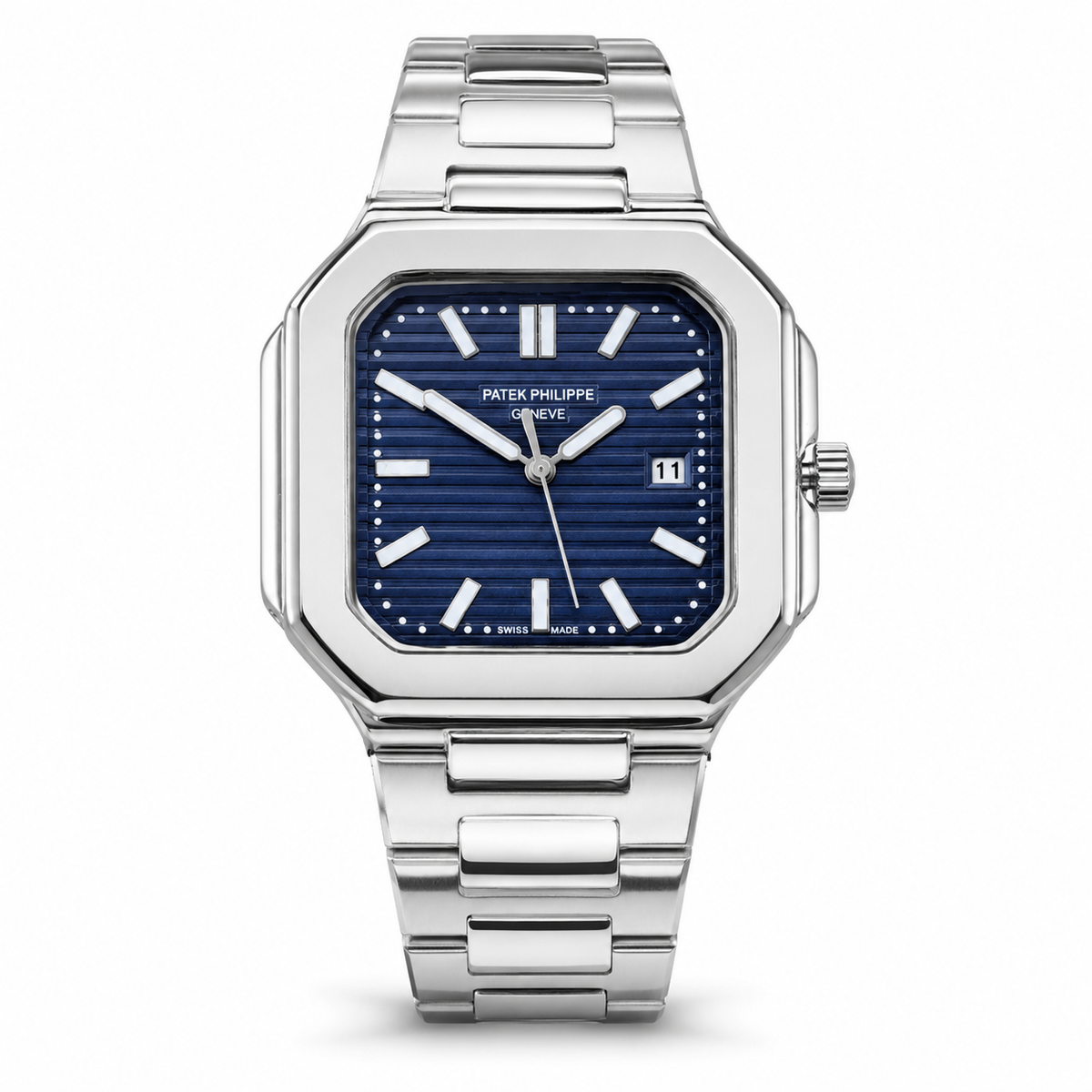 Old Money Patek Square Watch