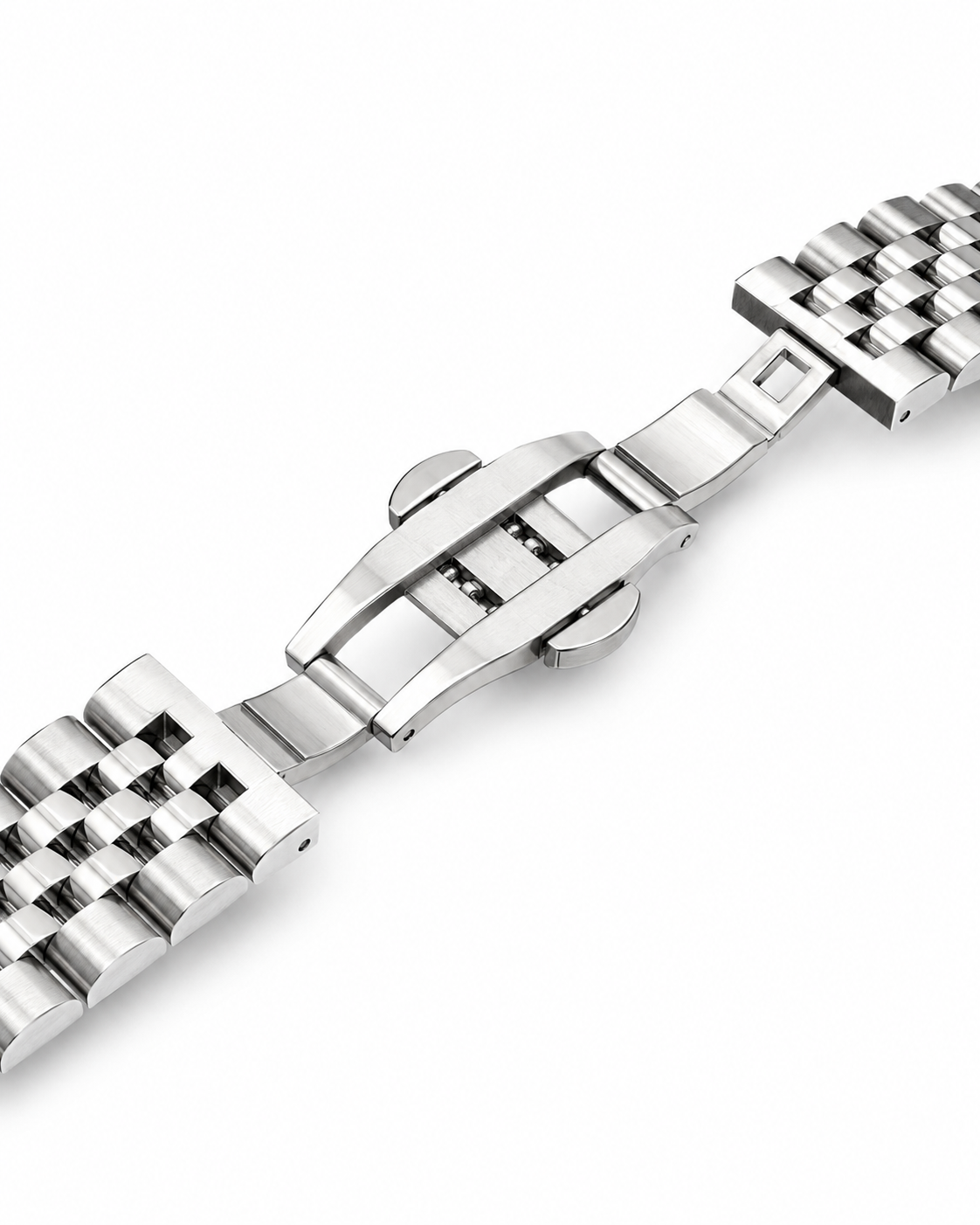 Silver Submariner Semi Automatic Watch