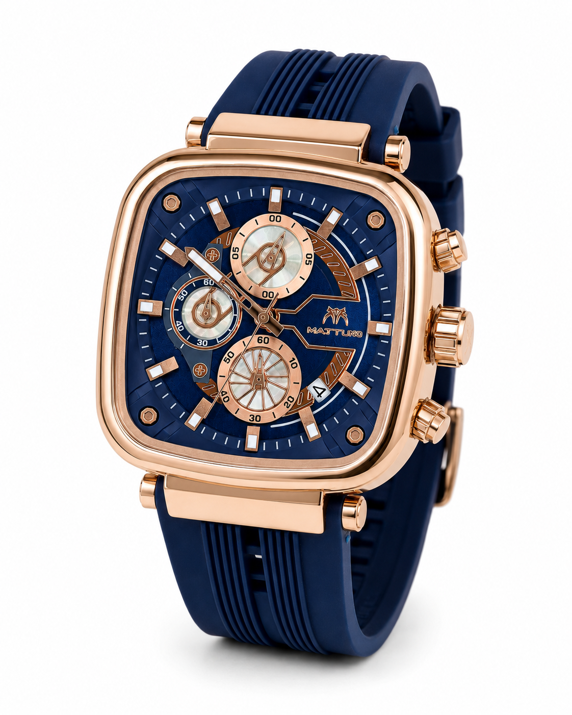 Apex Square Racing Chronograph Watch