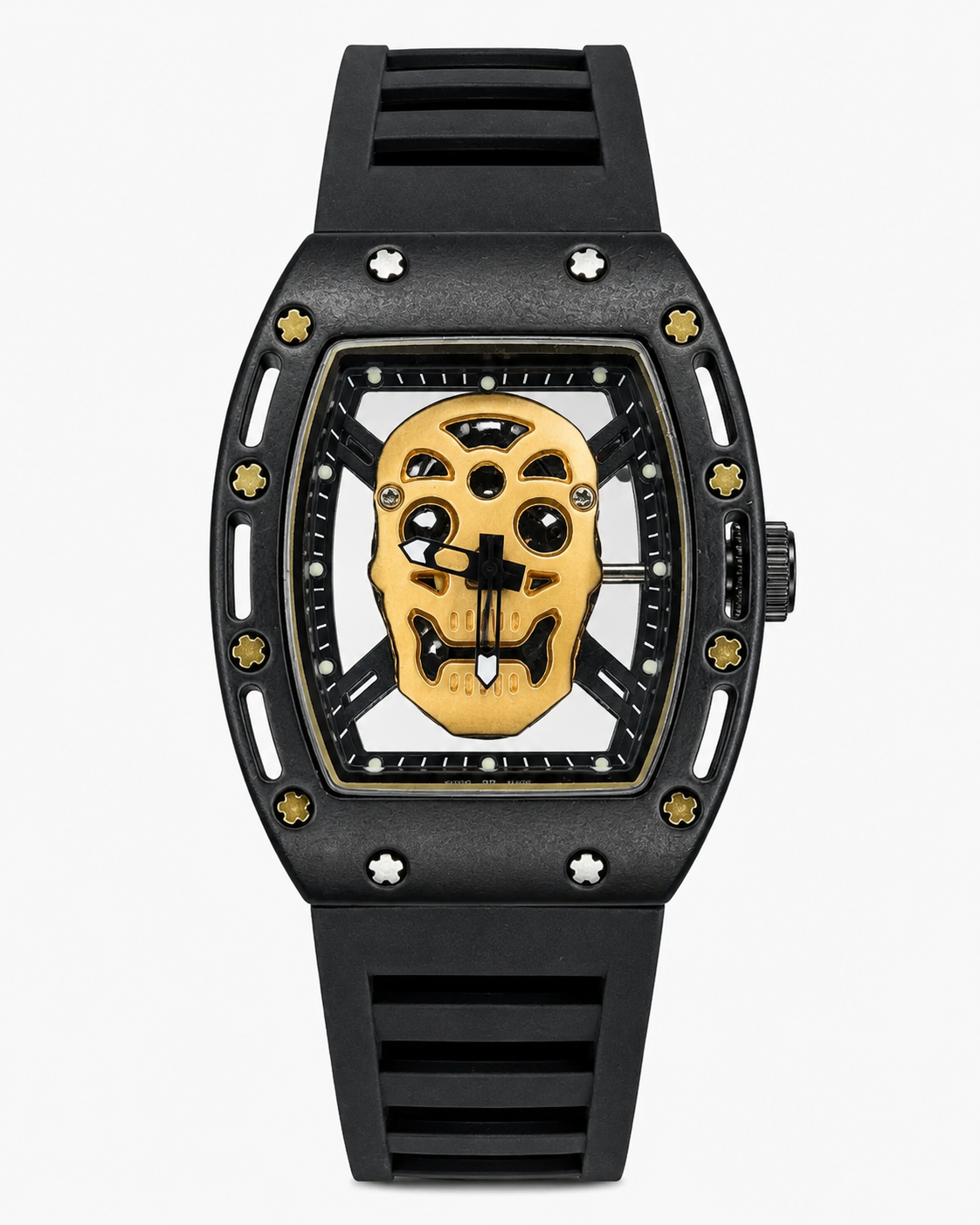 RM Skull All Black Edition Watch