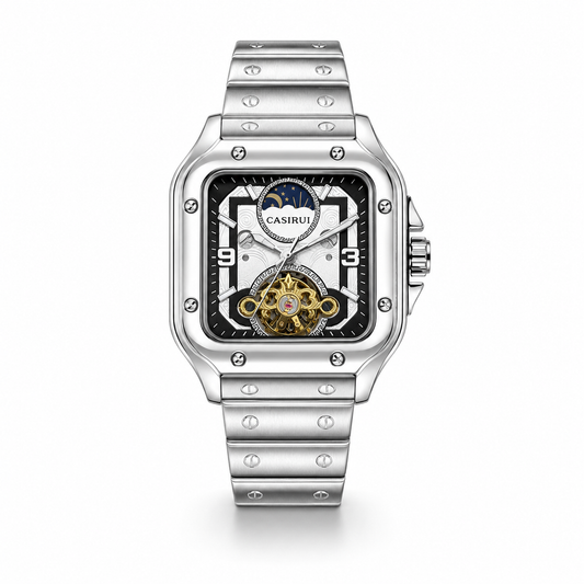 Casirui Mechanical Chrono-Square Watch